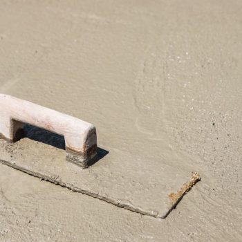 Concrete trowel used by Complete Concreters Sunshine Coast during a project in Woombye